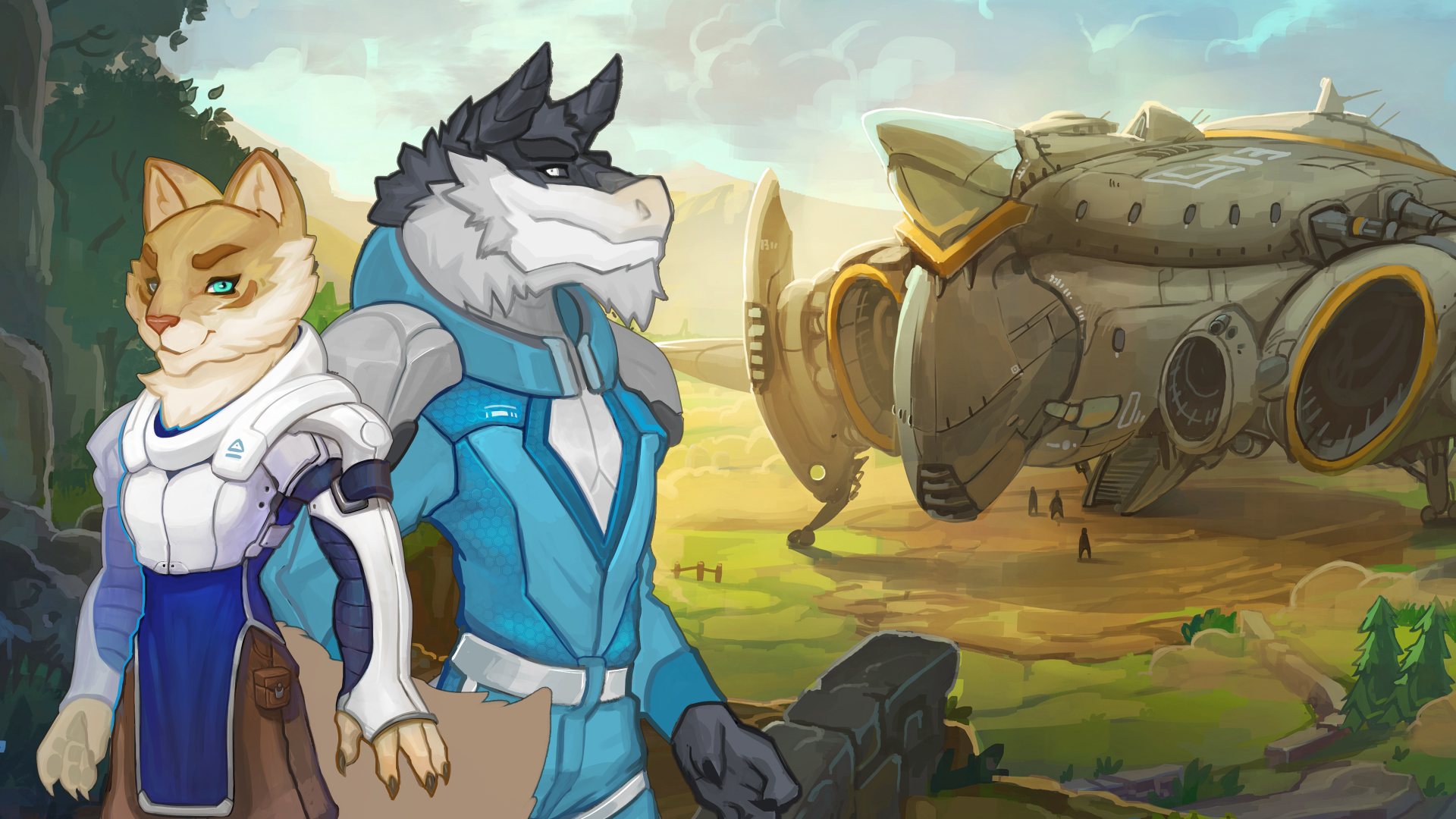 Eden's Last Sunrise key art